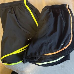 Nike Tempo Two Pair Shorts